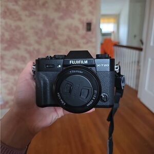 Fujifilm X-T20 Black Mirrorless Camera